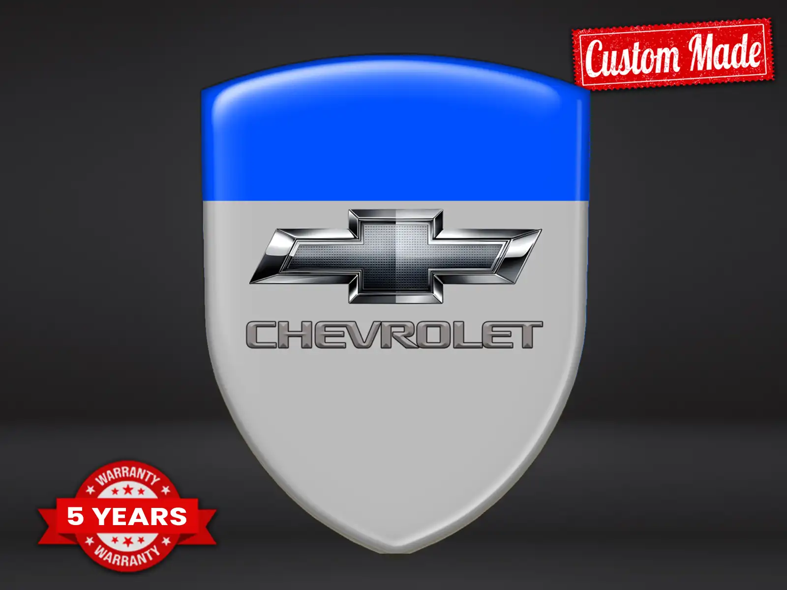 Chevrolet Logosticker Edition Minimal Anpassbar Gedruckt